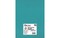 PA Paper Accents Heavyweight Smooth Cardstock 8.5" x 11" Spa Blue, 111lb colored cardstock paper for card making, scrapbooking, printing, quilling and crafts, 25 piece pack